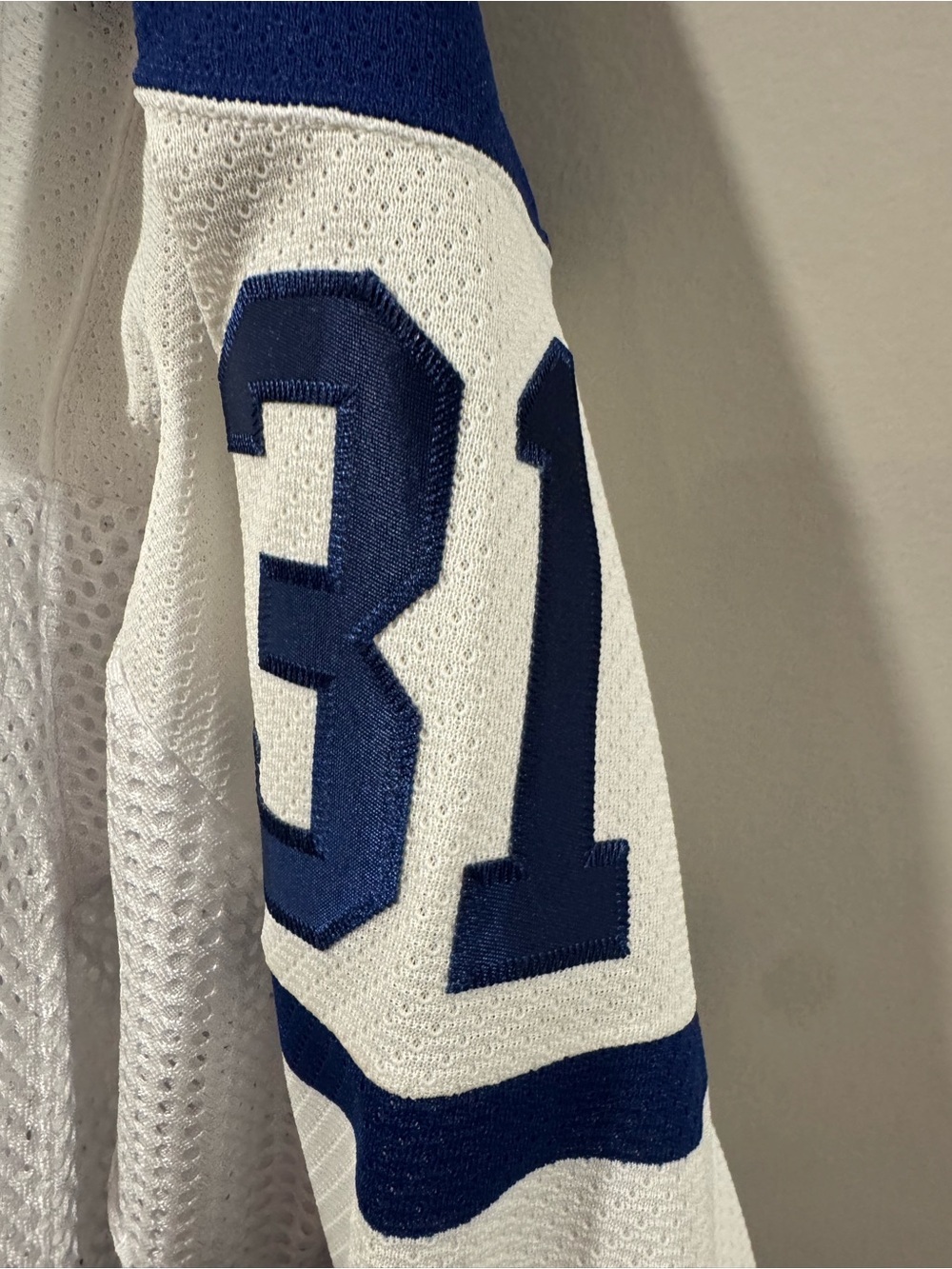 Vintage Curtis Joseph Toronto Maple Leafs Maska CCM Hockey Jersey - Original - Picture 4 of 14